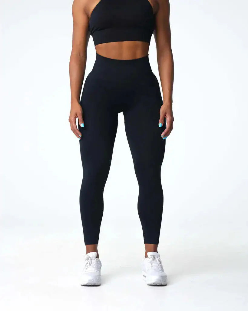 Giggly Seamless Yoga Leggings Starlethics