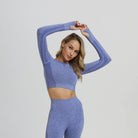 Long Sleeve Gym Top Starlethics