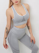 Push Up Striped Top Starlethics