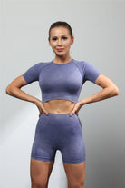 Lycra Gym Set - Shorts + Top Starlethics