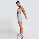 Speckle Gym Set - Shorts + Top Starlethics