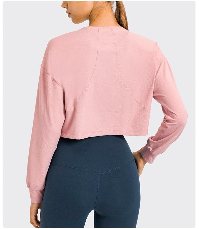 Long Sleeve Workout Shirt Starlethics