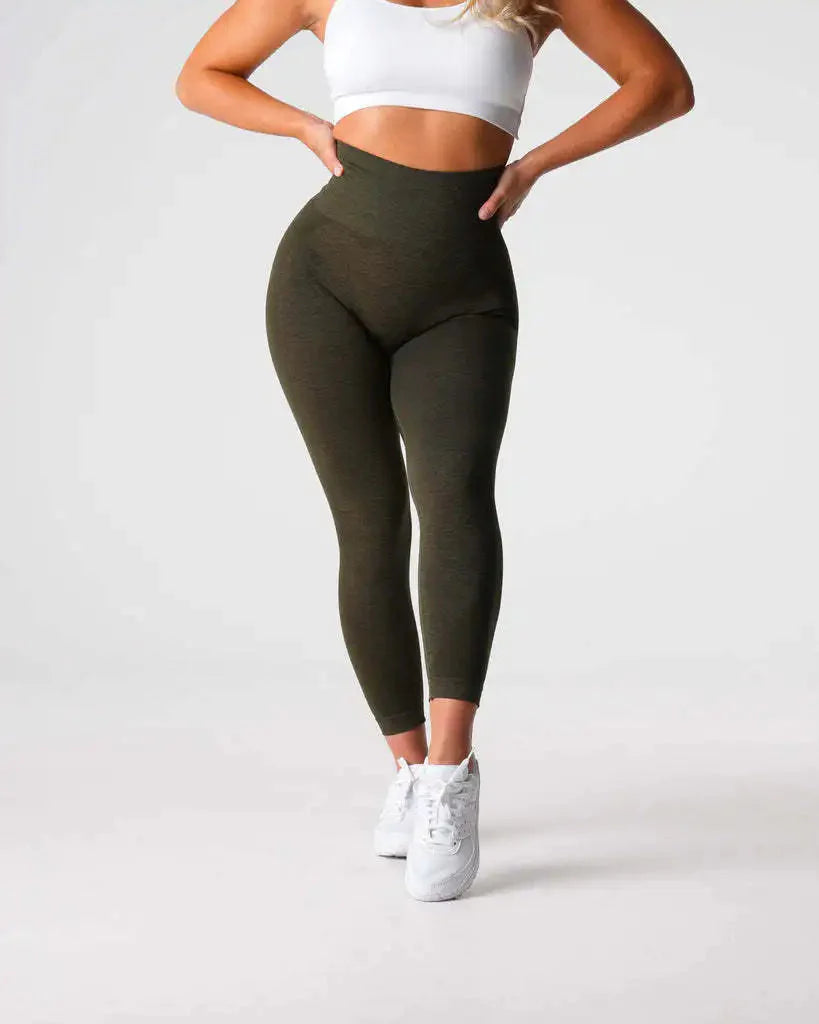 Giggly Seamless Yoga Leggings Starlethics