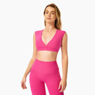 Modern Vibe Open Back Crop Top Starlethics