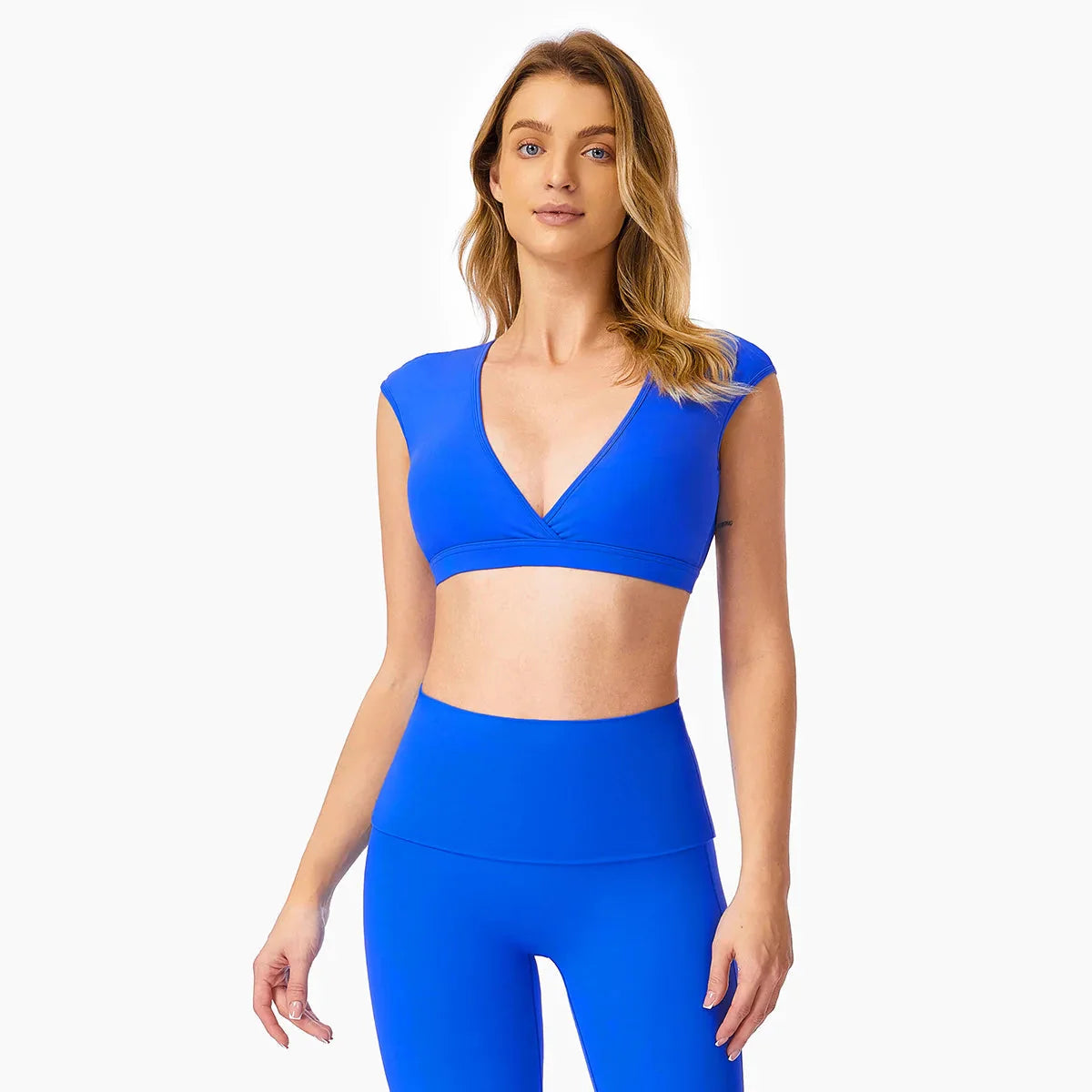 Modern Vibe Open Back Crop Top Starlethics