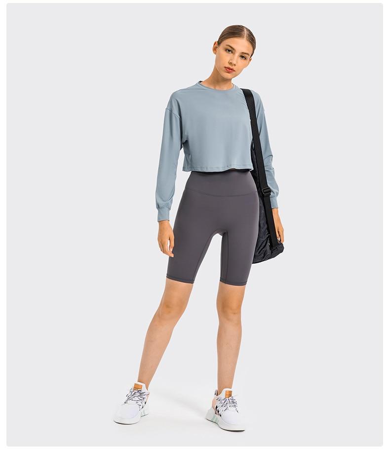 Long Sleeve Workout Shirt Starlethics