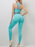 Push Up Striped Leggings Starlethics