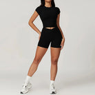 Active Wanders Gym Set - Shorts + Top Starlethics