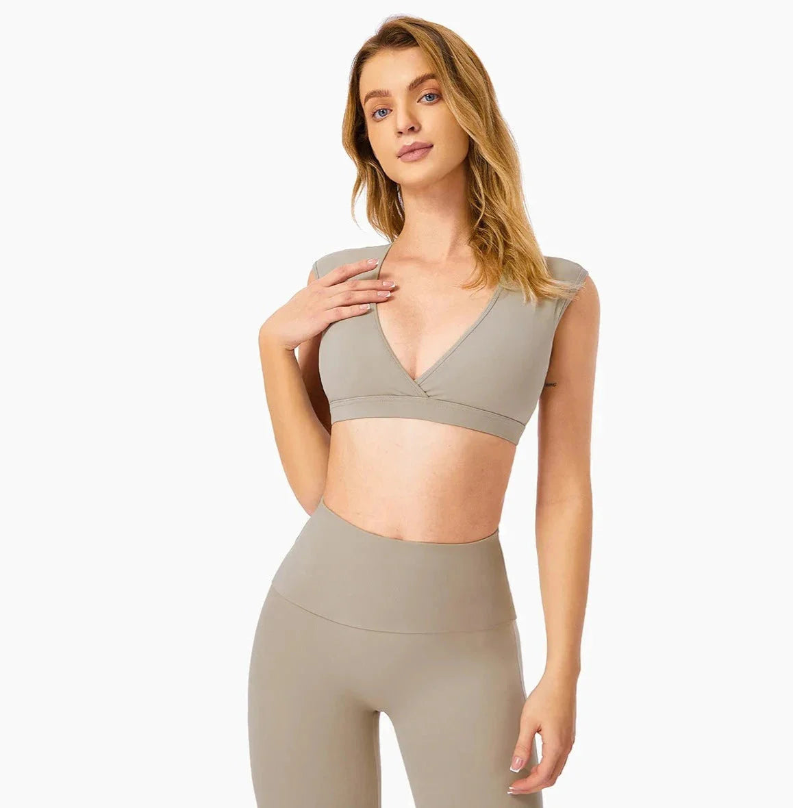 Modern Vibe Open Back Crop Top Starlethics