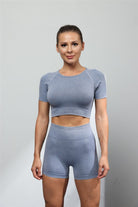 Lycra Gym Set - Shorts + Top Starlethics