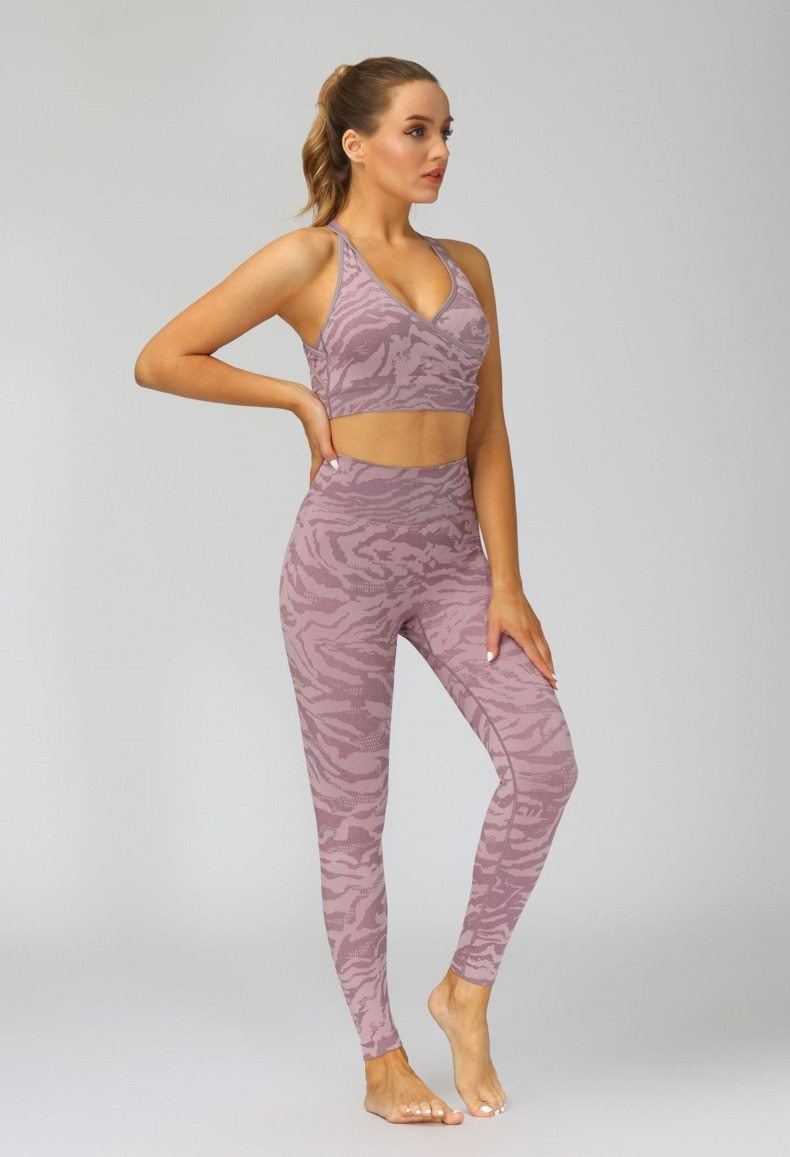 Tiger Seamless Leggings Starlethics