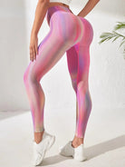 Wander Gradient High Waist Leggings Starlethics