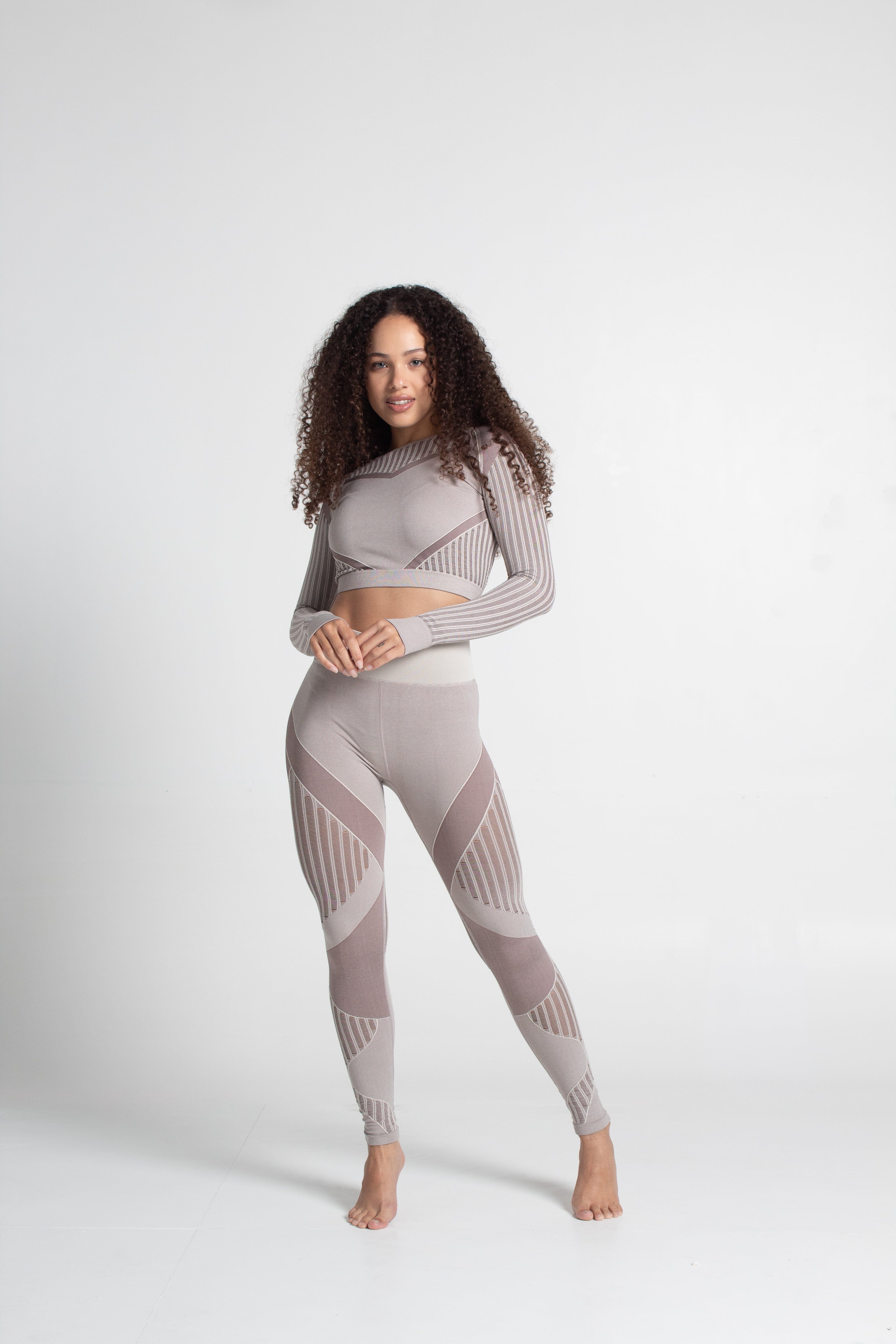 Mesh Seamless Leggings Starlethics