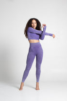 Feather Yoga Set - Leggings + Top Starlethics