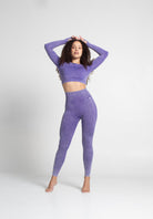 Push Up Feather Leggings Starlethics