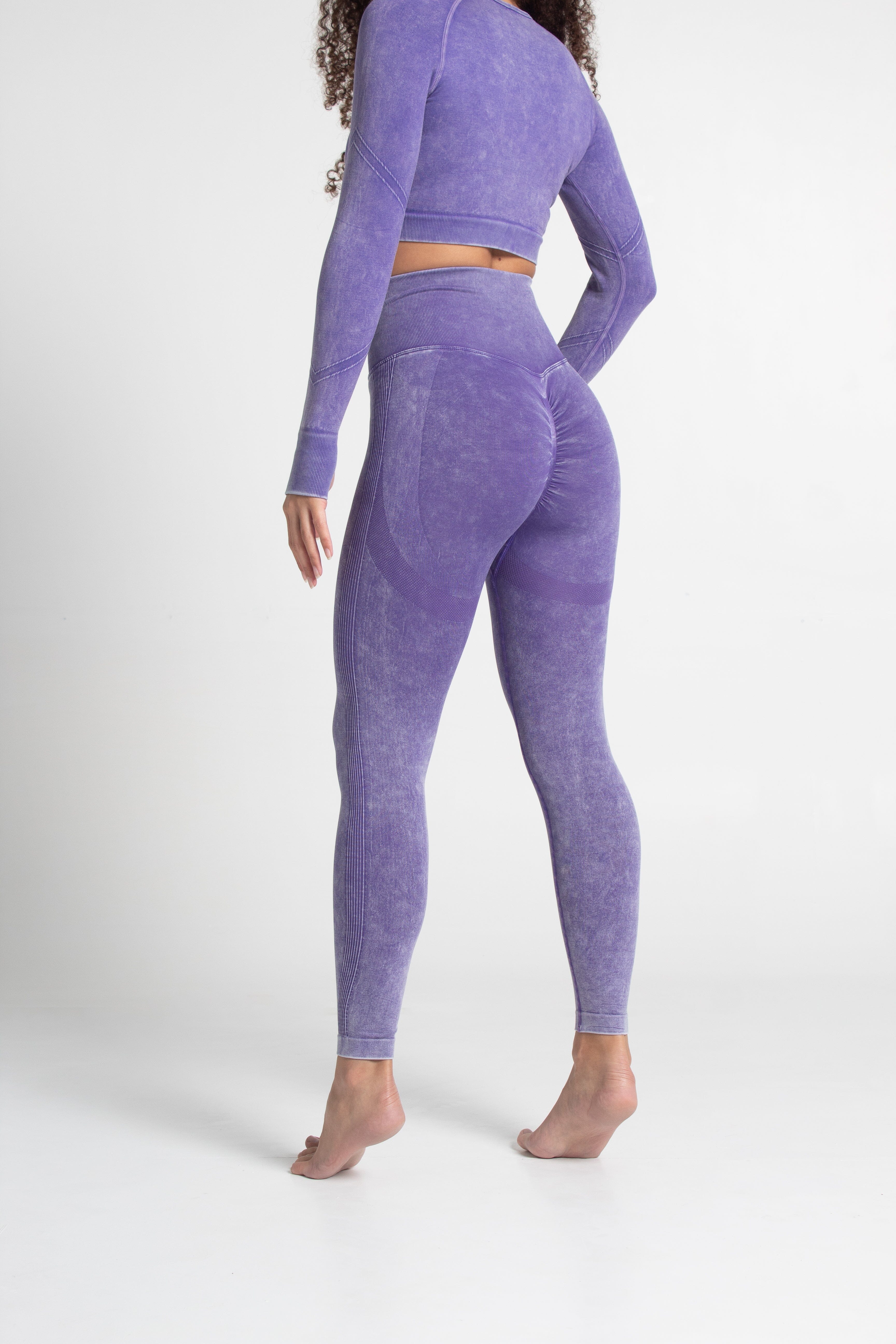 Push Up Feather Leggings Starlethics