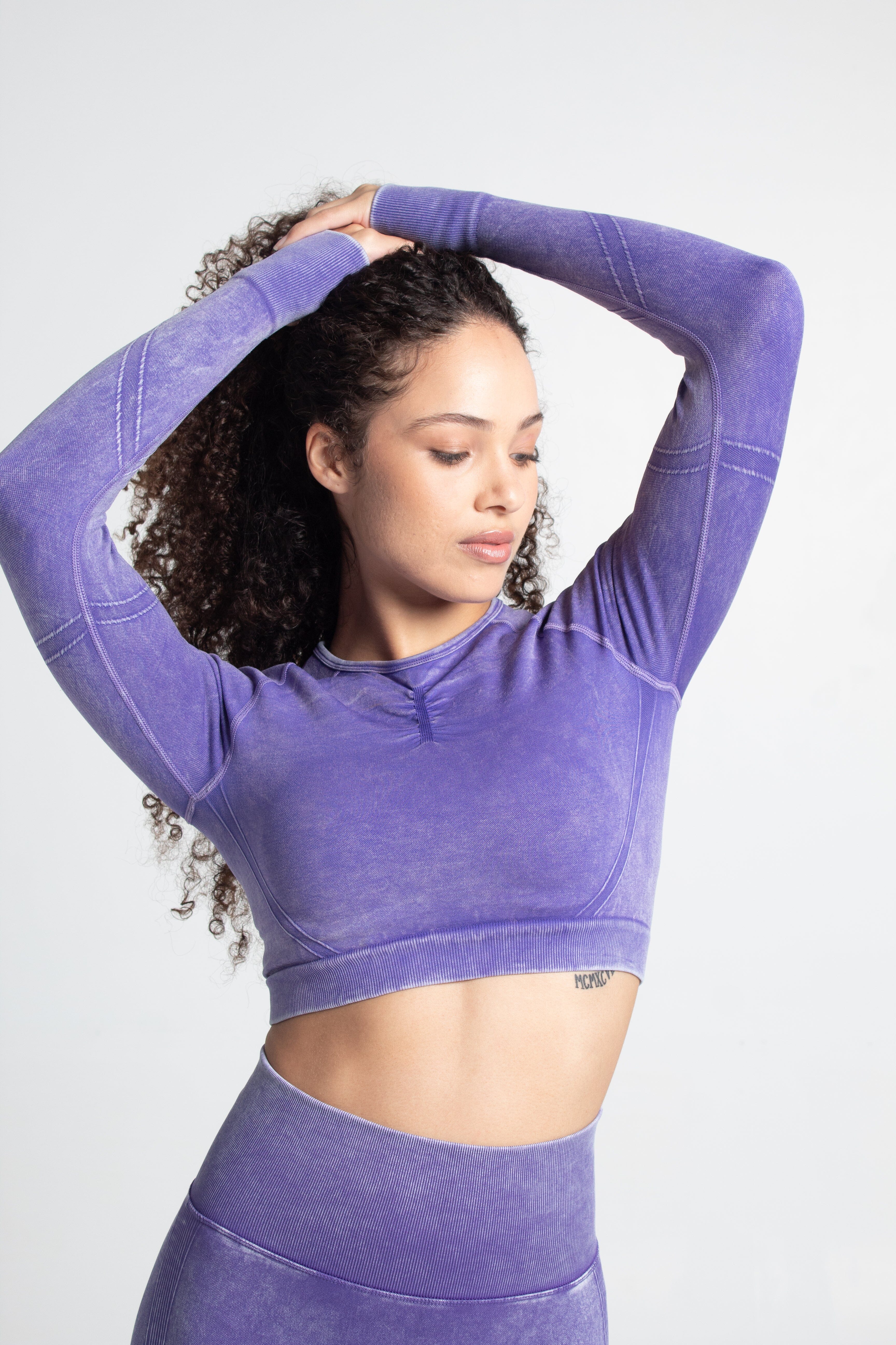 Feather Seamless Top Starlethics