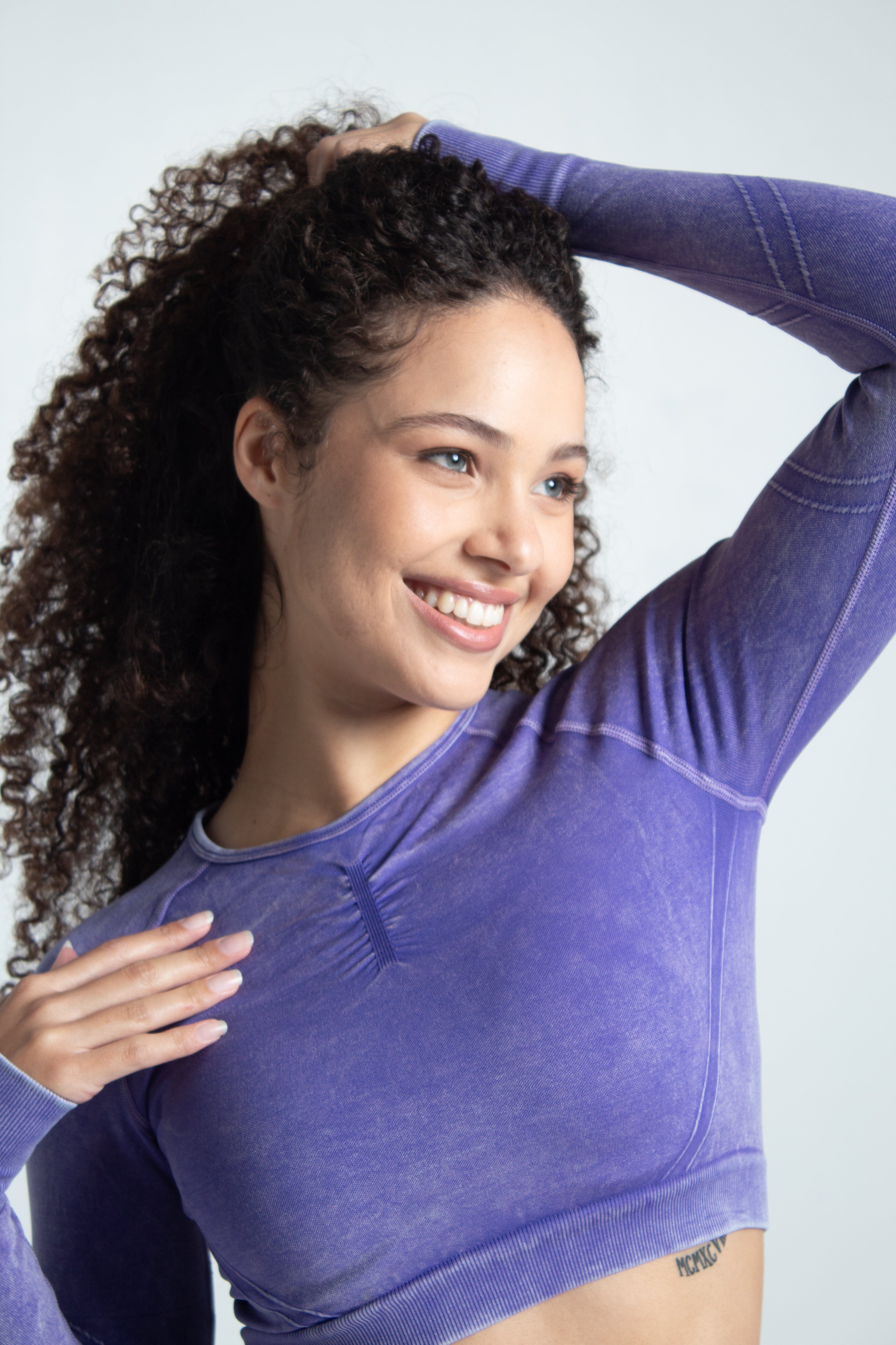 Feather Seamless Top Starlethics