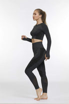 Long Sleeve Gym Top Starlethics