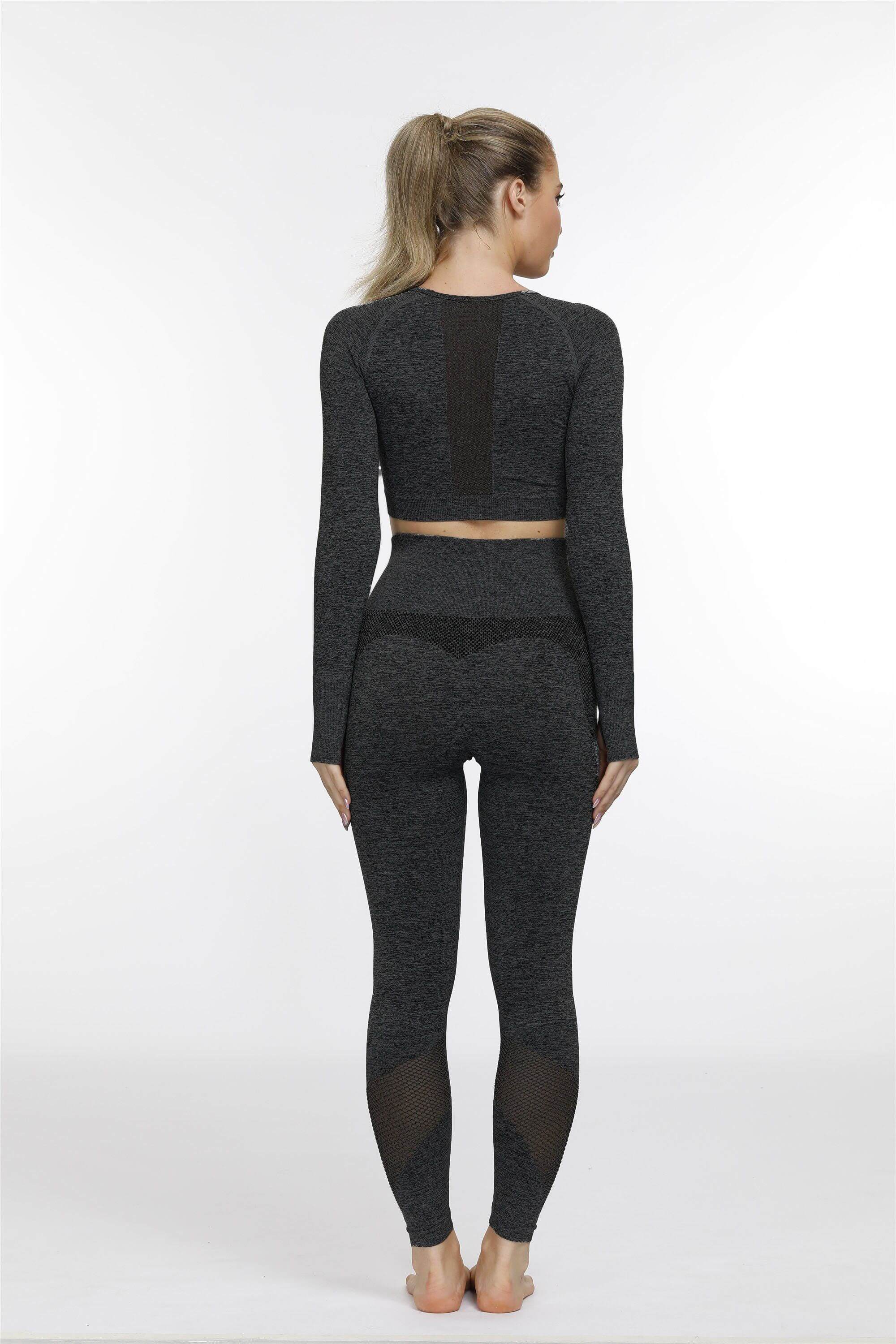 Long Sleeve Gym Top Starlethics