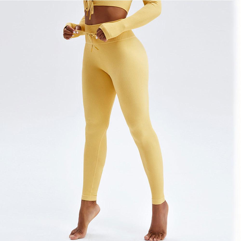 Ribbed Shape Leggings Starlethics