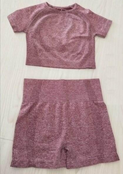 Seamless Yoga Set - Shorts + Top Starlethics