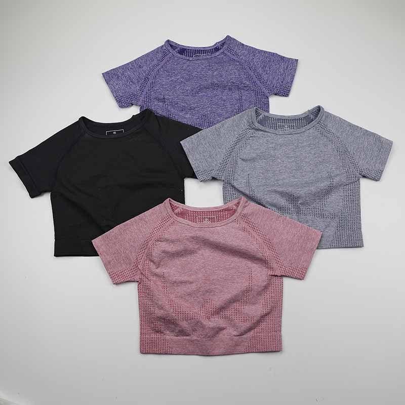 Seamless Yoga Set - Shorts + Top Starlethics