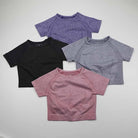 Seamless Yoga Set - Shorts + Top Starlethics