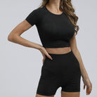 Seamless Yoga Set - Shorts + Top Starlethics