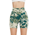 Marble Scrunch Shorts Starlethics