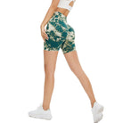 Marble Scrunch Shorts Starlethics
