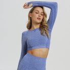 Long Sleeve Gym Top Starlethics