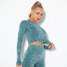 Feather Seamless Top Starlethics