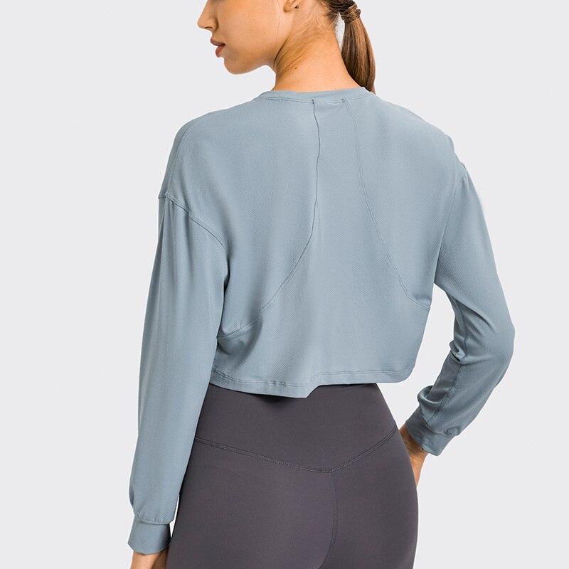 Long Sleeve Workout Shirt Starlethics
