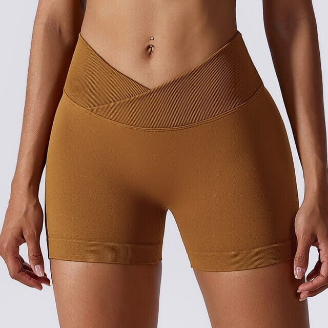 Poplin Hip Lifting Shorts Starlethics