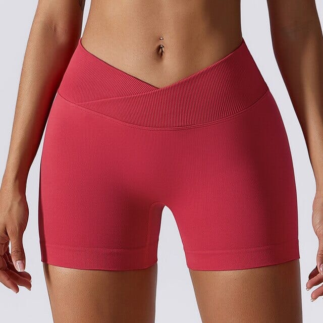 Poplin Hip Lifting Shorts Starlethics