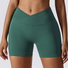 Poplin Hip Lifting Shorts Starlethics