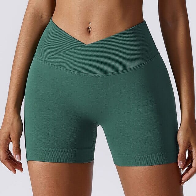 Poplin Hip Lifting Shorts Starlethics