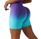 Gradient Seamless Shorts Starlethics
