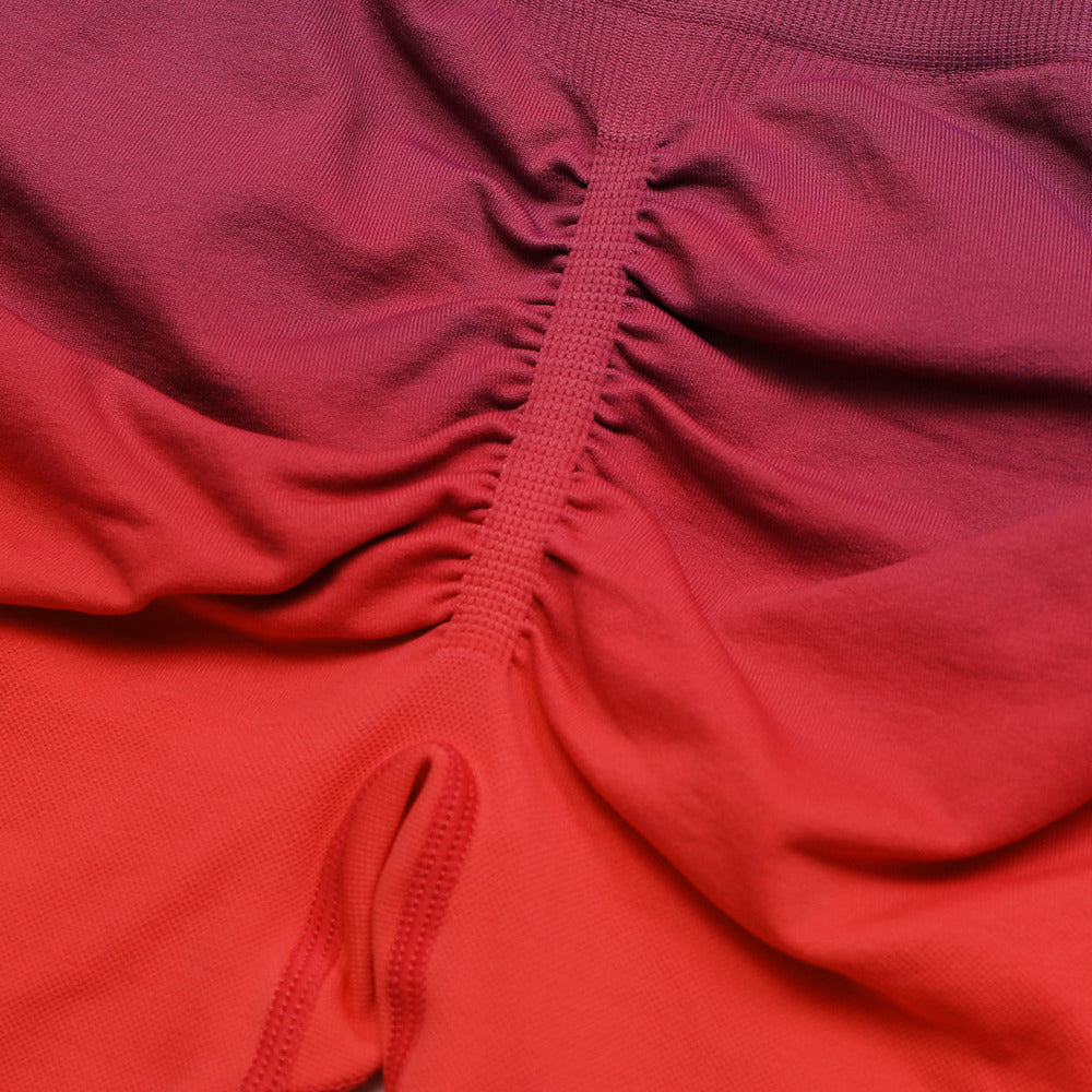 Gradient Seamless Shorts Starlethics