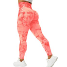 Marble Scrunch Leggings Starlethics