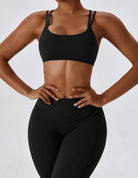 Siren Cross Straps Sports Bra Starlethics