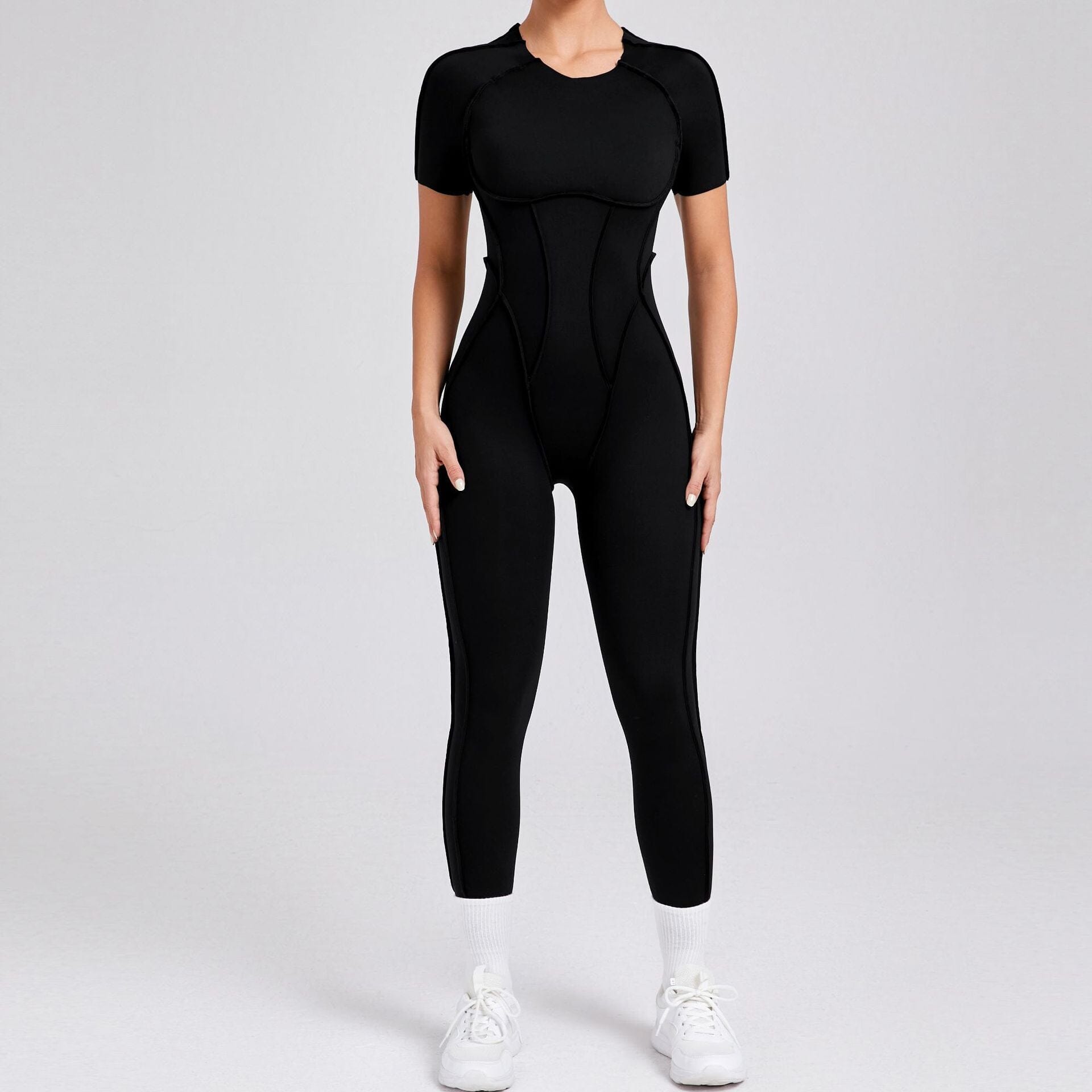 Whimsical Backless Jumpsuit Jumpsuit Starlethics 