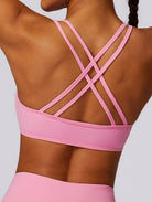 Siren Cross Straps Sports Bra Starlethics
