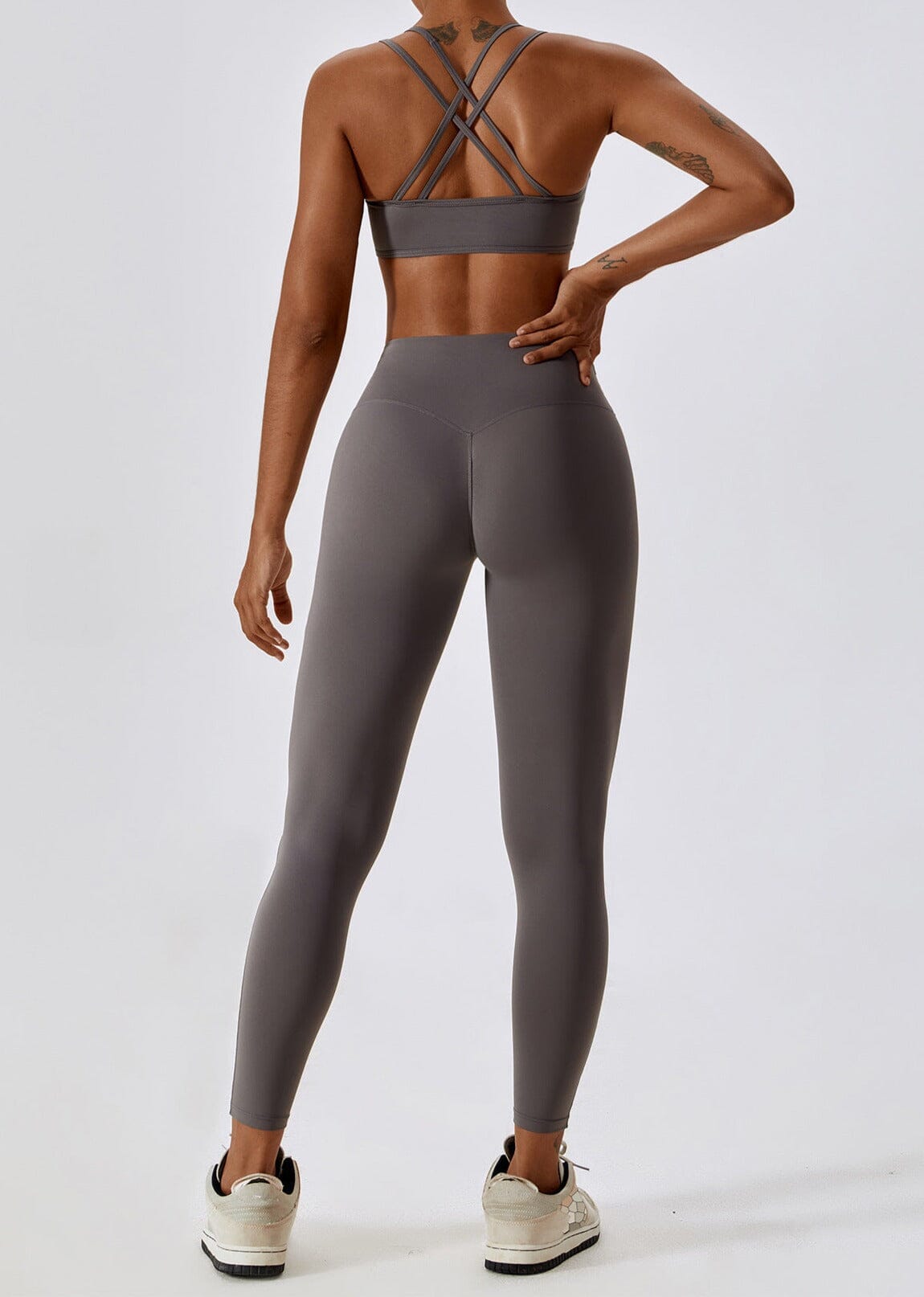 Siren Cross Straps Sports Bra Starlethics