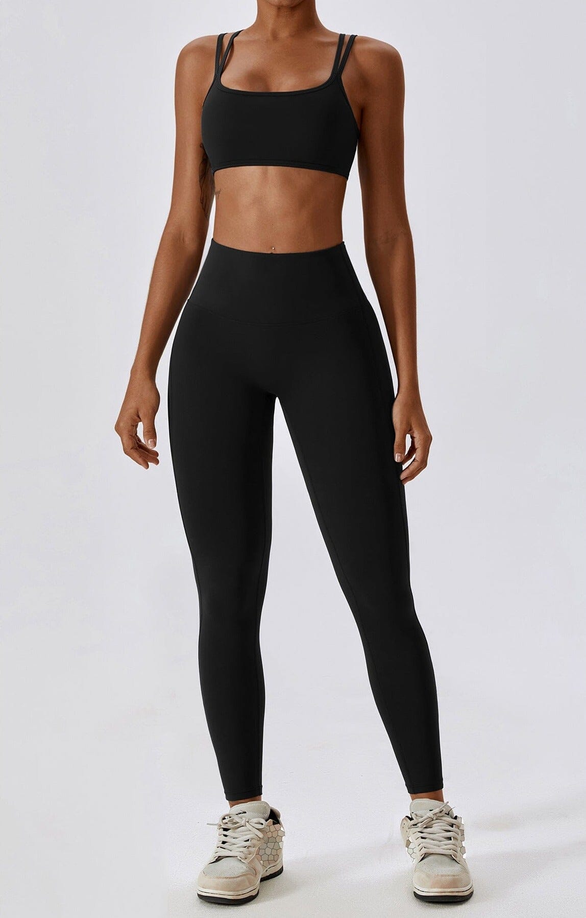 Siren Cross Straps Sports Bra Starlethics