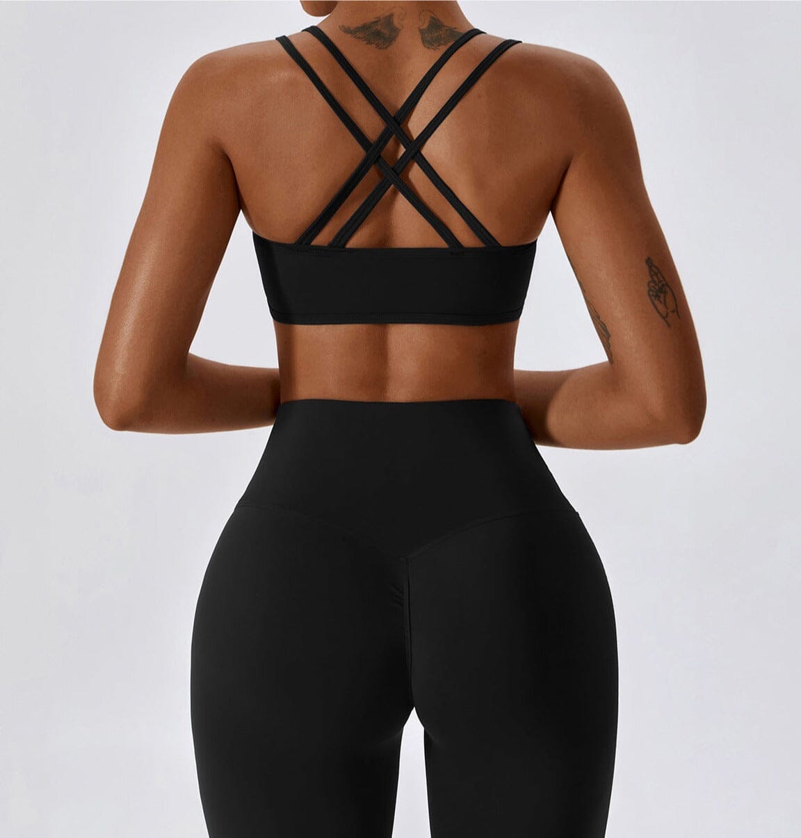 Siren Cross Straps Sports Bra Starlethics