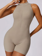 Regent Zip Front Jumpsuit Starlethics