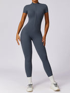 Serene Short Sleeve Jumpsuit Starlethics