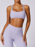 Siren Cross Straps Sports Bra Starlethics